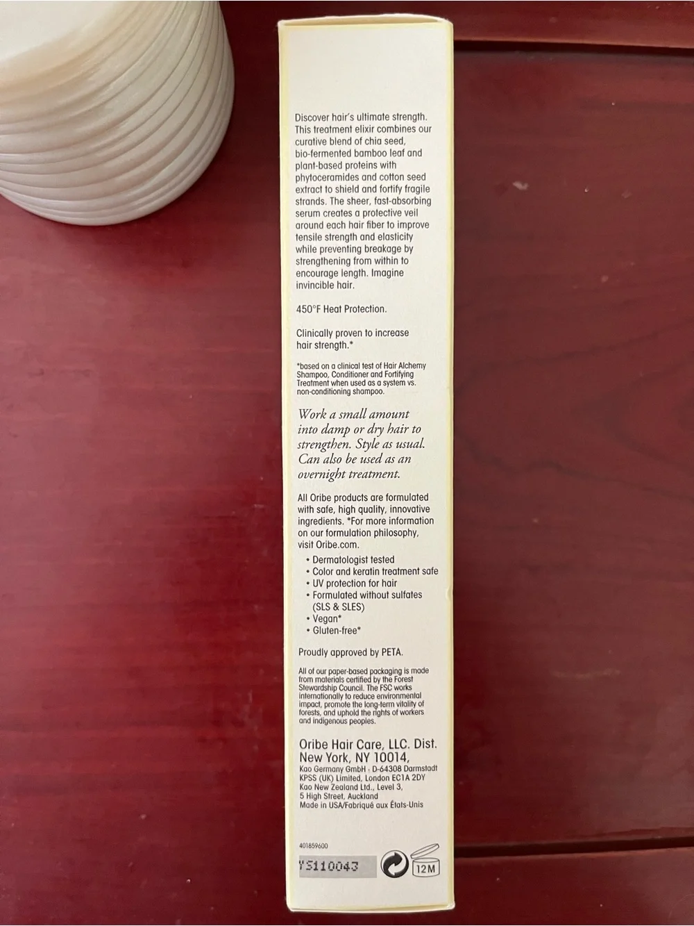 Oribe Hair Alchemy Fortifying Treatment Serum